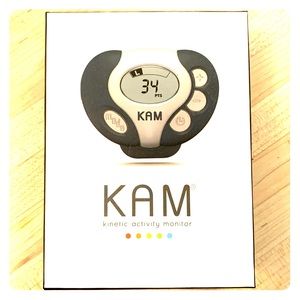NWT KAM Kenetic Activity Monitor Fitness Tracker Fit-Bit